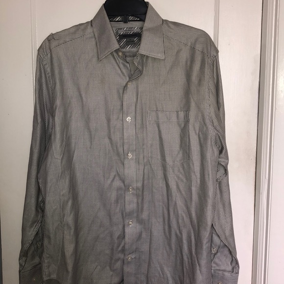 Johnston and Murphy men’s pattern shirt - Picture 2 of 7